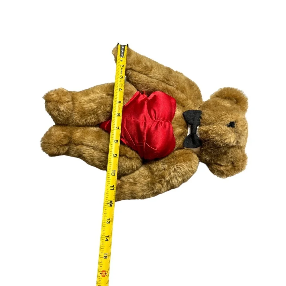 Authentic Vermont Teddy Bear With Moveable Limbs And Head Handmade In Vermont